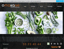 Tablet Screenshot of omakase.dk